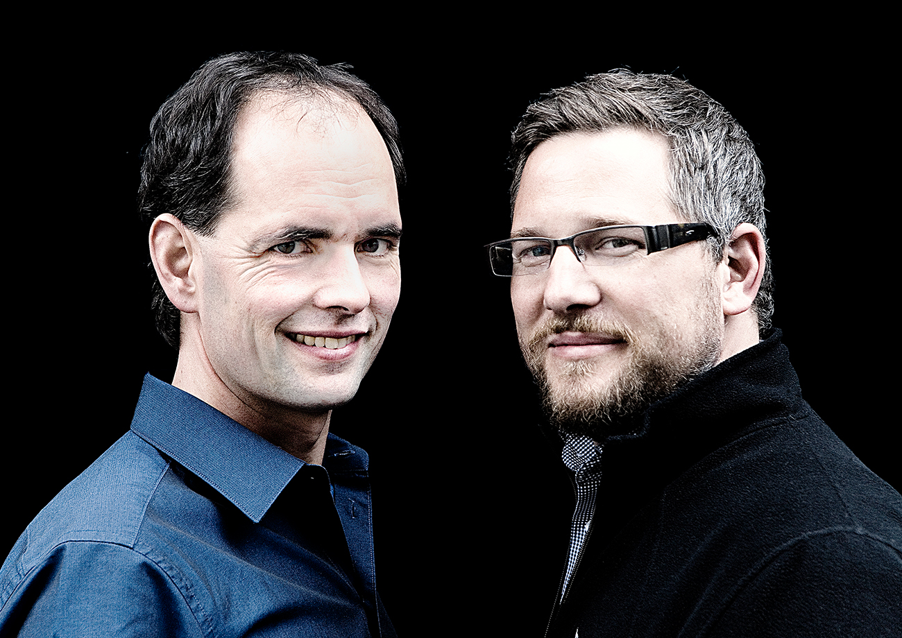 Martin und Arne Bercher