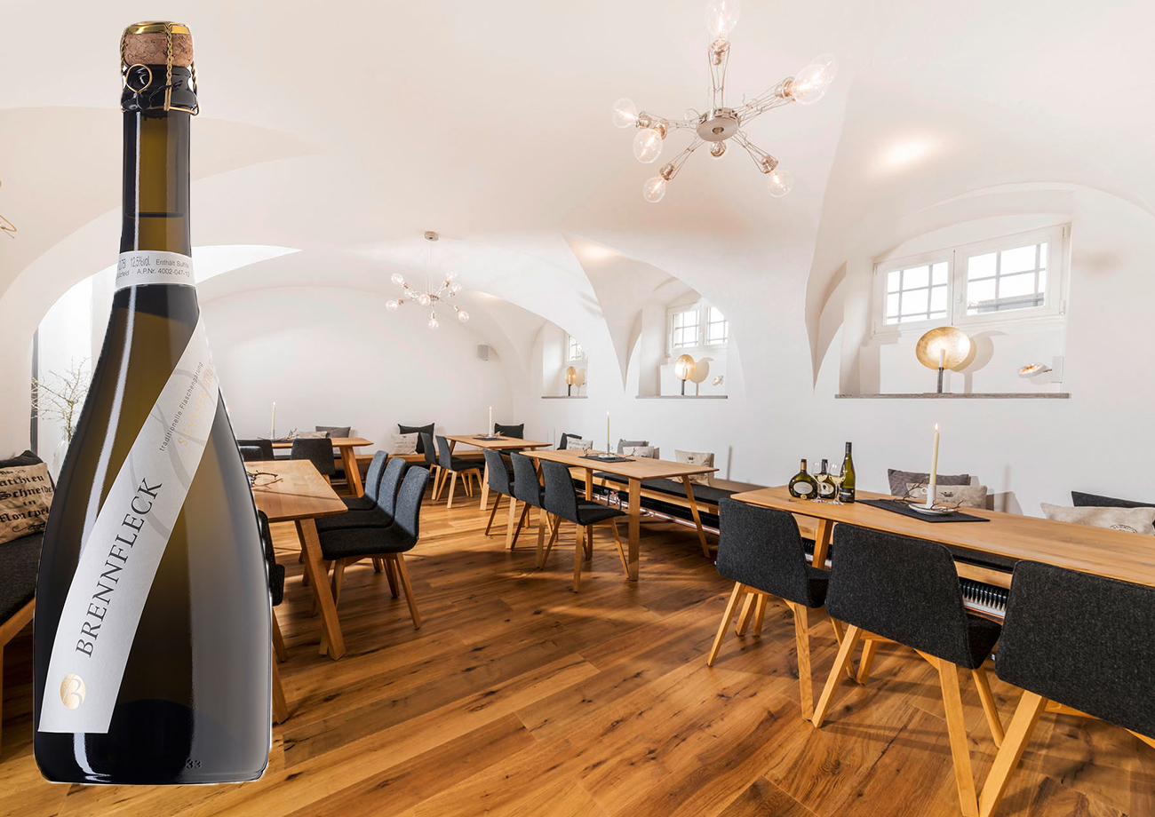 Weingut Brennfleck Verkostungsraum
