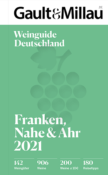 Weinguide Franken, Nahe & Ahr 2021