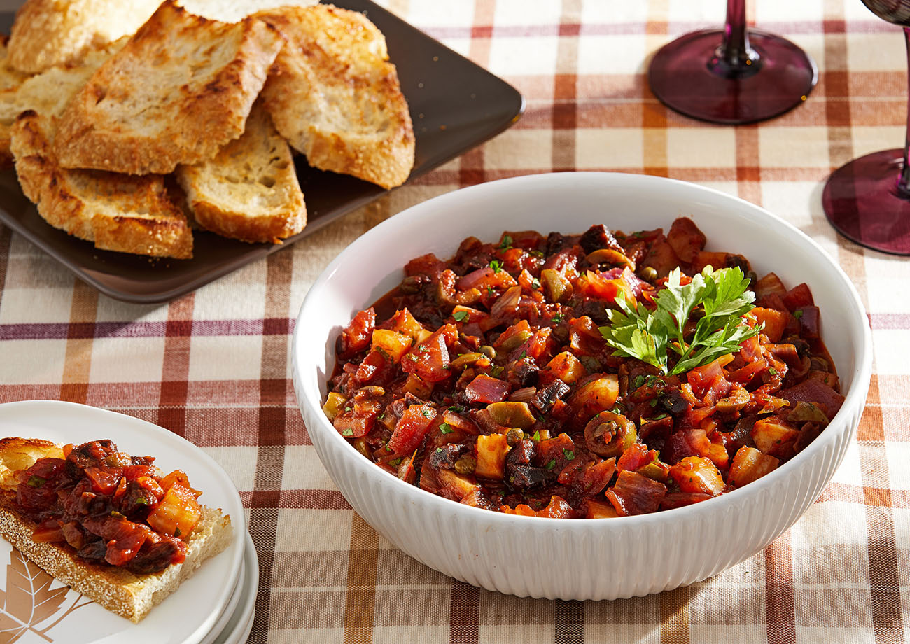 Caponata Symbolbild