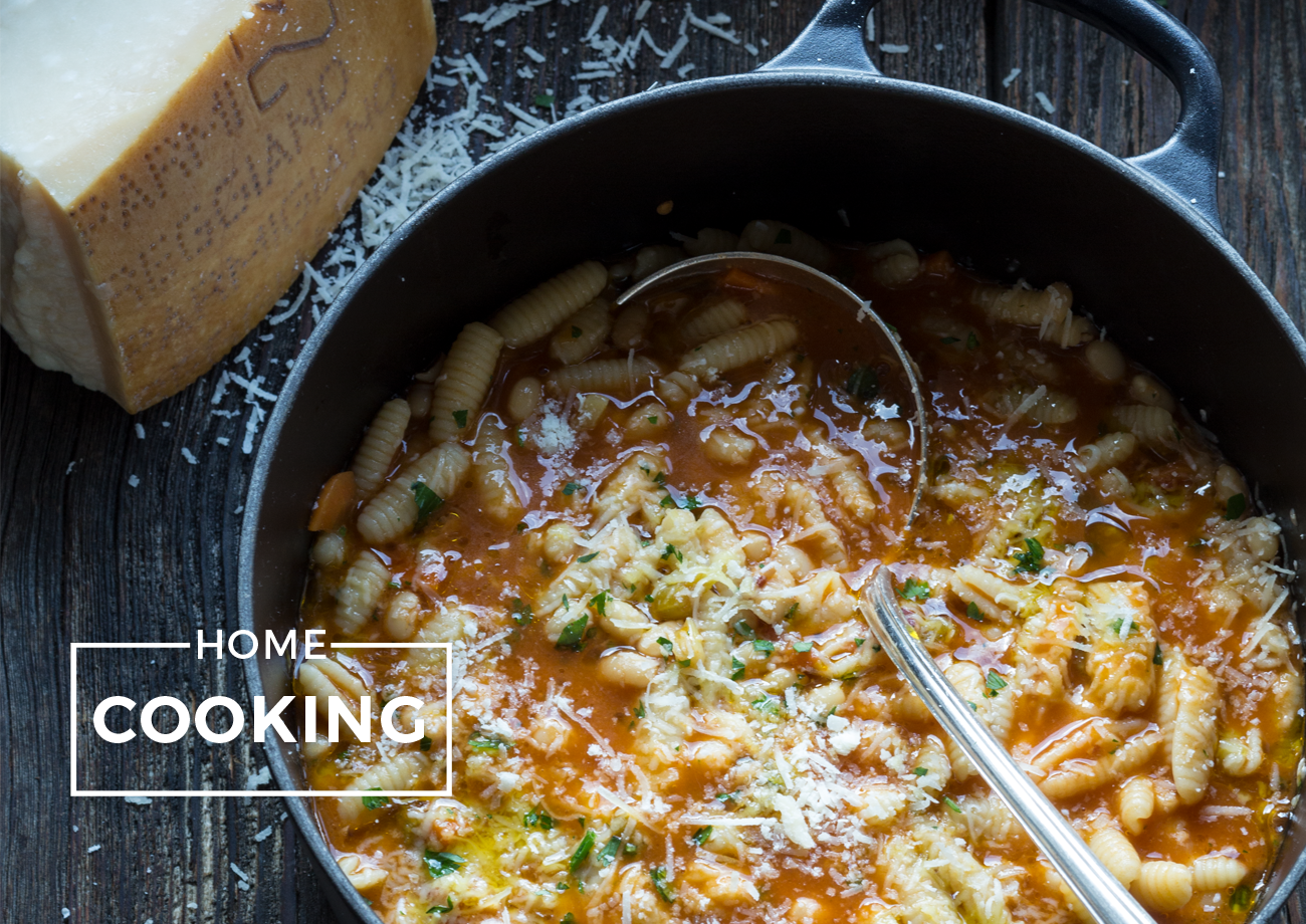 Pasta e fagioli Andreas Döllerer