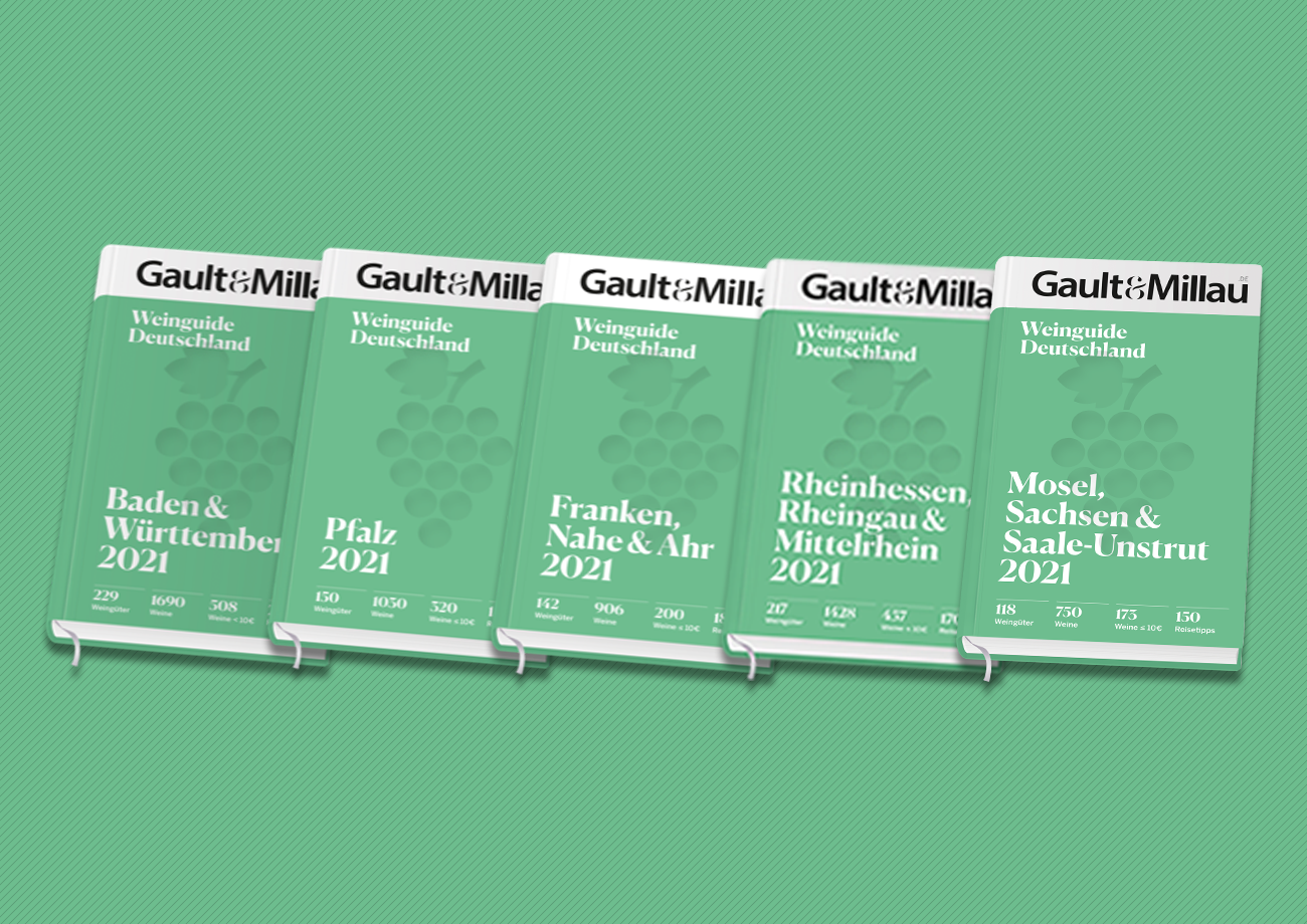 Gault&Millau Weinguides Reihe