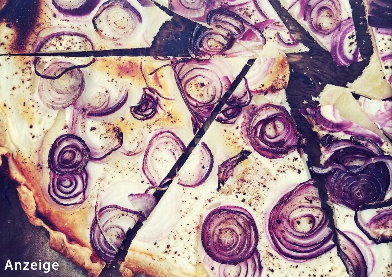 Flammkuchen Lust auf Genuss