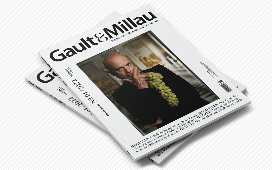 Mit dem Gault&Millau-Magazin ins neue Genussjahr
