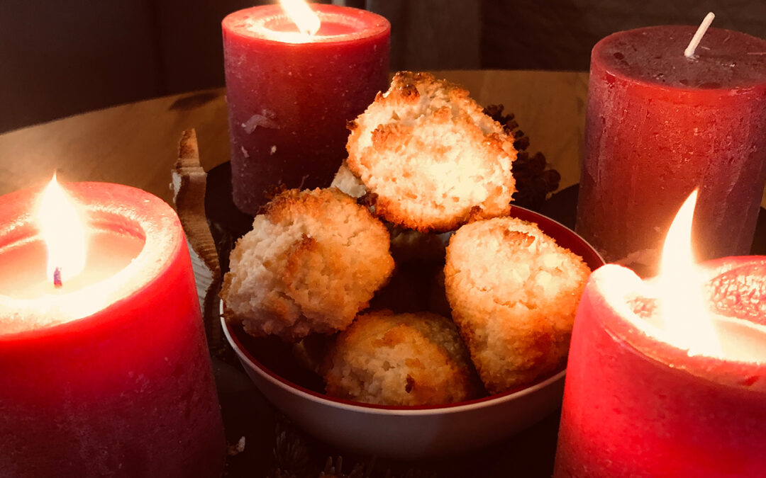 Der Duft von Weihnachten – Kokosbusserl