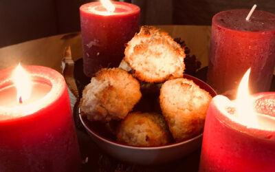 Der Duft von Weihnachten – Kokosbusserl
