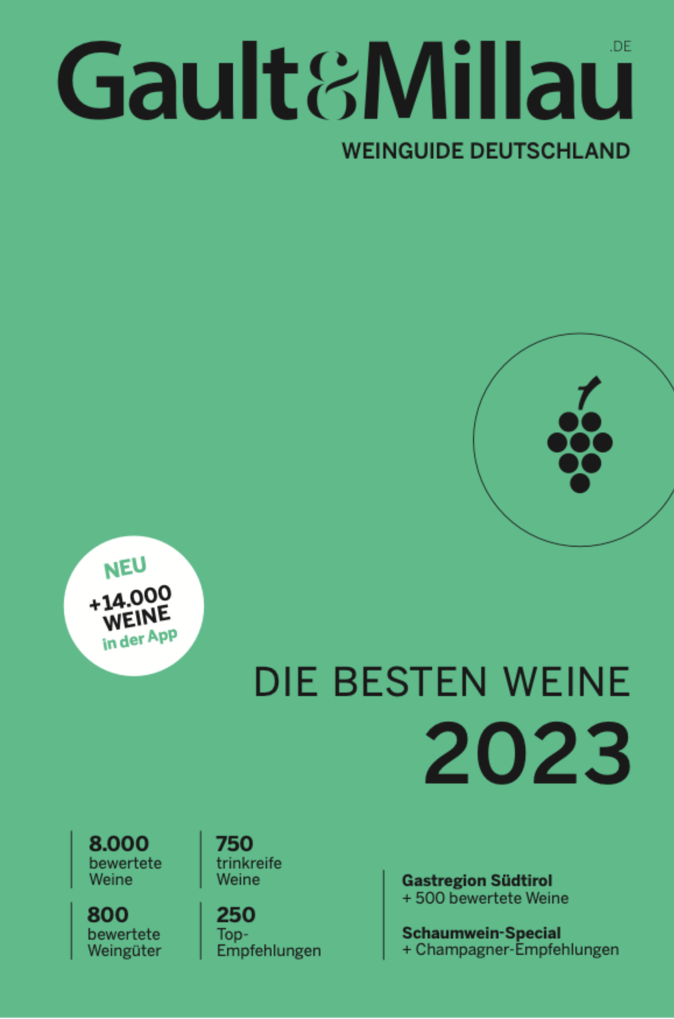 Die besten Weine Deutschlands 2021
