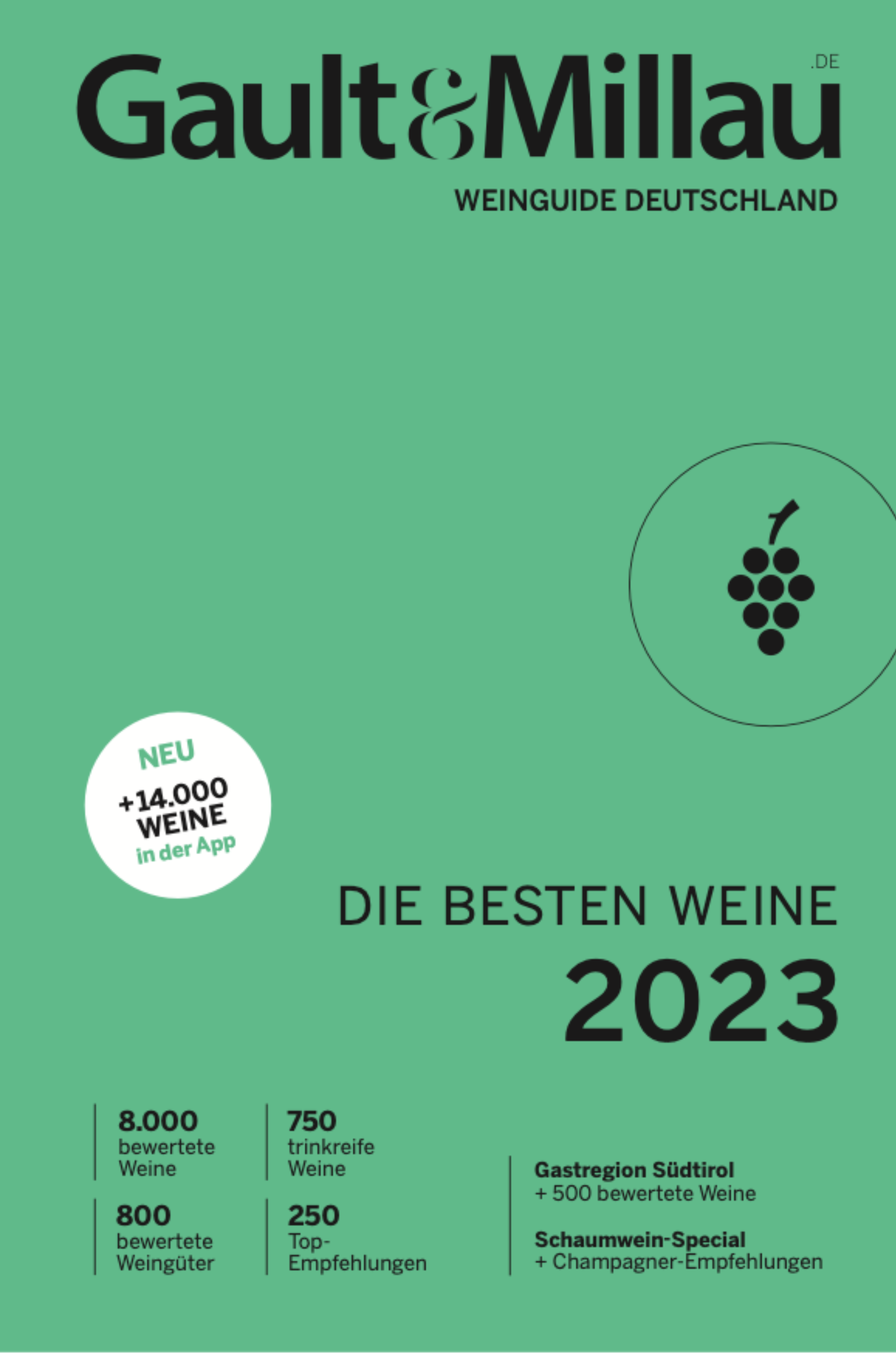 Gault & Millau Deutschland Weinguide Rheinhessen, Rheingau und Mittelrhein 2021