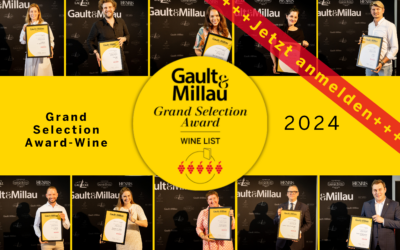 Gault&Millau Grand Selection Award – Wine 2024