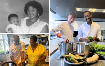 Tipps von der Mutter: Anthony Sarpong aus Ghana lässt sich von der Heimatküche inspirieren