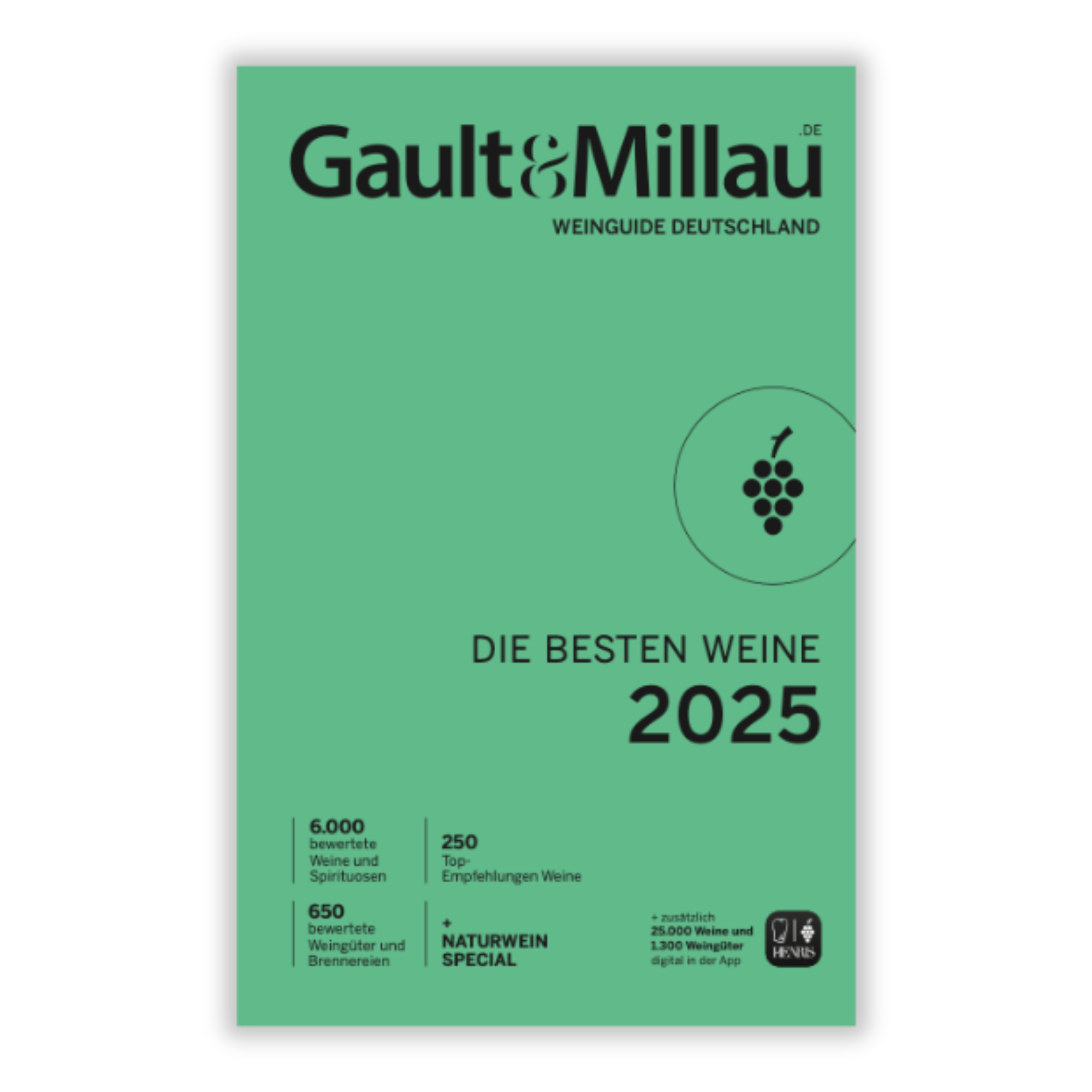 Die besten Weine Deutschlands 2021