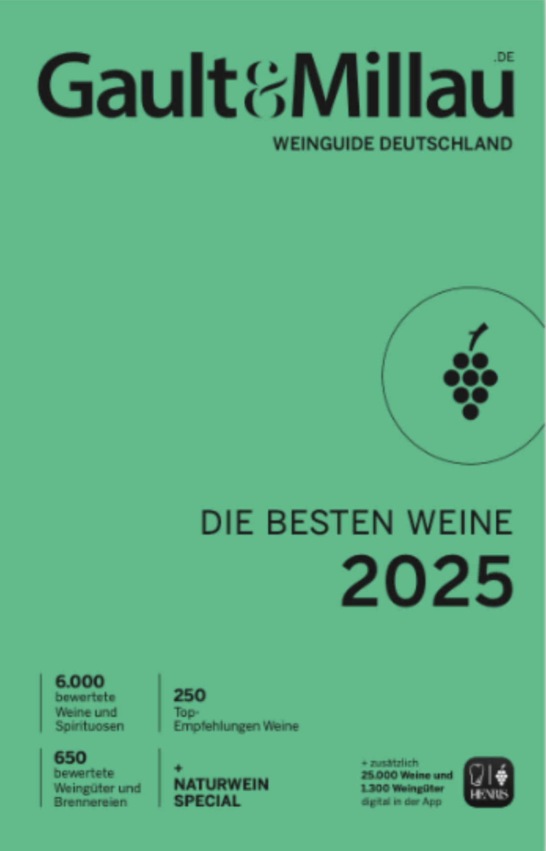 Gault & Millau Deutschland Weinguide Rheinhessen, Rheingau und Mittelrhein 2021
