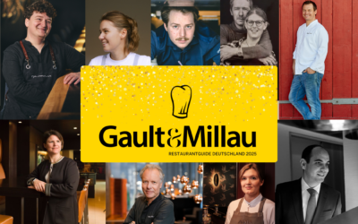 Gault&Millau kürt die besten Restaurants Deutschlands 2025 – und Benjamin Peifer zum Koch des Jahres